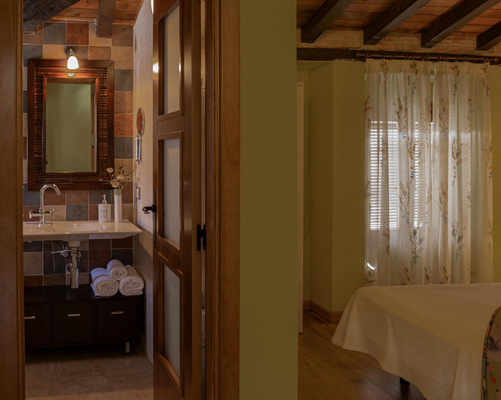 Casa Rural Beit Shalom Hervas Ngoại thất bức ảnh